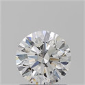 Diamante Natural 1.02 quilates, Redondo , Color F, claridad SI1 y certificado GIA