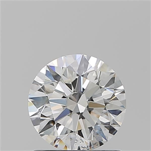 Foto Diamante Natural 1.02 quilates, Redondo , Color F, claridad SI1 y certificado GIA de