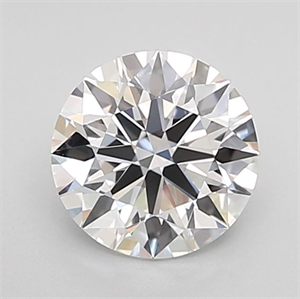 Picture of Lab Grown Diamond 1.07 Carats, Round with Ideal Cut, D Color, VVS1 Clarity and Certified by IGI