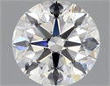 Diamante Natural 1.62 quilates, Redondo , Color F, claridad VVS1 y certificado GIA