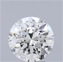 Diamante Natural 4.01 quilates, Redondo , Color I, claridad SI2 y certificado IGI