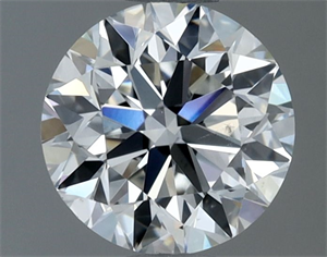 Foto Diamante Natural 0.80 quilates, Redondo , Color F, claridad SI1 y certificado GIA de