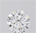 Del inventario de diamantes de laboratorio, 1.00 quilates, Redondo , Color D, claridad VVS2 y certificado IGI