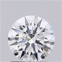 Del inventario de diamantes de laboratorio, 1.09 quilates, Redondo , Color D, claridad VVS2 y certificado IGI