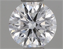 Diamante Natural 0.41 quilates, Redondo , Color D, claridad SI2 y certificado GIA