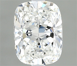 Picture of Natural Diamond 0.63 Carats, Cushion with  Cut, F Color, IF Clarity and Certified by GIA