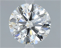 Natural Diamond 1.50 Carats, Round with Excellent Cut, G Color, VS1 Clarity and Certified by GIA
