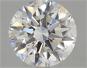 Lab Grown Diamond 3.00 Carats, Round with Excellent Cut, D Color, VVS1 Clarity and Certified by GIA