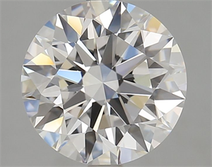Picture of Lab Grown Diamond 3.00 Carats, Round with Excellent Cut, D Color, VVS1 Clarity and Certified by GIA