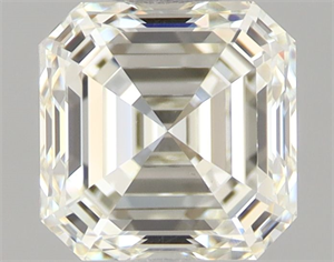 Foto Diamante Natural 1.02 quilates, Asscher , Color I, claridad VVS2 y certificado IGI de