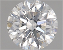 Diamante Natural 0.60 quilates, Redondo , Color G, claridad SI1 y certificado GIA