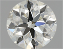 Diamante Natural 0.90 quilates, Redondo , Color J, claridad VS1 y certificado GIA