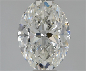 Picture of Natural Diamond 1.50 Carats, Oval with  Cut, G Color, VVS1 Clarity and Certified by GIA
