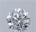 Natural Diamond 0.70 Carats, Round with Excellent Cut, F Color, VS1 Clarity and Certified by GIA