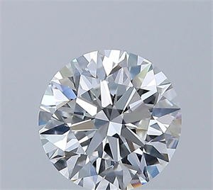 Picture of Natural Diamond 0.70 Carats, Round with Excellent Cut, F Color, VS1 Clarity and Certified by GIA