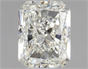 Natural Diamond 1.02 Carats, Radiant with  Cut, K Color, VVS2 Clarity and Certified by GIA