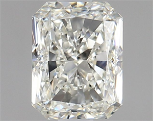 Picture of Natural Diamond 1.02 Carats, Radiant with  Cut, K Color, VVS2 Clarity and Certified by GIA