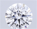 Del inventario de diamantes de laboratorio, 3.19 quilates, Redondo , Color D, claridad VVS1 y certificado IGI