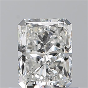 Picture of Natural Diamond 0.70 Carats, Radiant with  Cut, G Color, VS2 Clarity and Certified by GIA