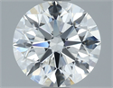 Diamante Natural 1.82 quilates, Redondo , Color F, claridad VVS1 y certificado GIA