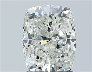 Picture of Natural Diamond 1.80 Carats, Cushion with  Cut, I Color, SI2 Clarity and Certified by GIA