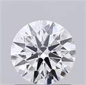 Del inventario de diamantes de laboratorio, 0.84 quilates, Redondo , Color D, claridad VS1 y certificado IGI
