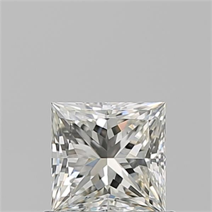 Foto Diamante Natural 0.72 quilates, Princesa , Color K, claridad VVS2 y certificado GIA de