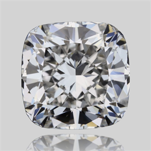 Foto Diamante Natural 0.57 quilates, Del cojín , Color F, claridad VVS1 y certificado GIA de