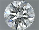 Diamante Natural 0.80 quilates, Redondo , Color H, claridad VS2 y certificado IGI