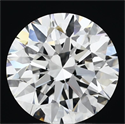 Del inventario de diamantes de laboratorio, 2.57 quilates, Redondo , Color E, claridad VVS2 y certificado IGI