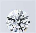 Del inventario de diamantes de laboratorio, 1.55 quilates, Redondo , Color D, claridad VVS2 y certificado IGI