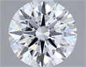 Del inventario de diamantes de laboratorio, 1.03 quilates, Redondo , Color D, claridad VS1 y certificado IGI