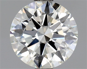 Picture of Natural Diamond 1.00 Carats, Round with Excellent Cut, H Color, SI1 Clarity and Certified by GIA