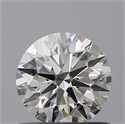 Diamante Natural 0.70 quilates, Redondo , Color F, claridad VVS2 y certificado IGI