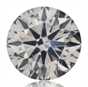 Diamante Natural 0.45 quilates, Redondo , Color G, claridad SI2 y certificado GIA