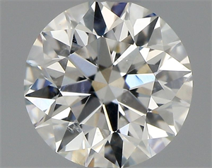 Picture of Natural Diamond 0.70 Carats, Round with Excellent Cut, G Color, SI2 Clarity and Certified by GIA