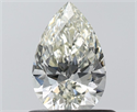 Diamante Natural 0.60 quilates, De pera , Color I, claridad VS2 y certificado IGI