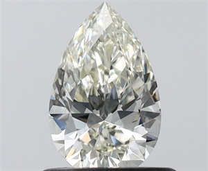 Foto Diamante Natural 0.60 quilates, De pera , Color I, claridad VS2 y certificado IGI de