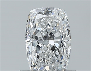 Foto Diamante Natural 0.70 quilates, Del cojín , Color D, claridad VVS1 y certificado GIA de