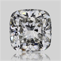 Diamante Natural 0.75 quilates, Del cojín , Color G, claridad VS2 y certificado GIA