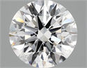 Del inventario de diamantes de laboratorio, 2.51 quilates, Redondo , Color E, claridad VS1 y certificado IGI