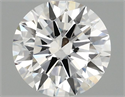 Del inventario de diamantes de laboratorio, 1.49 quilates, Redondo , Color E, claridad VS1 y certificado IGI