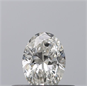 Diamante Natural 0.24 quilates, Ovalado , Color F, claridad VVS2 y certificado GIA