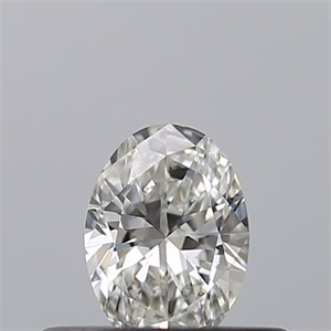 Foto Diamante Natural 0.24 quilates, Ovalado , Color F, claridad VVS2 y certificado GIA de