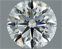 Diamante Natural 0.70 quilates, Redondo , Color H, claridad VVS1 y certificado IGI
