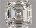 Diamante Natural 0.70 quilates, Asscher , Color I, claridad VS2 y certificado GIA