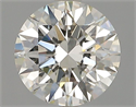 Diamante Natural 1.53 quilates, Redondo , Color J, claridad VVS2 y certificado GIA