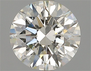 Foto Diamante Natural 1.53 quilates, Redondo , Color J, claridad VVS2 y certificado GIA de