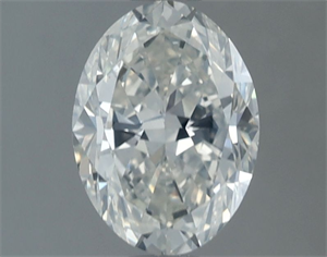 Picture of Natural Diamond 1.20 Carats, Oval with  Cut, G Color, SI2 Clarity and Certified by IGI