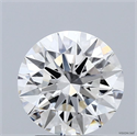 Lab Grown Diamond 2.54 Carats, Round with Ideal Cut, G Color, VVS2 Clarity and Certified by IGI
